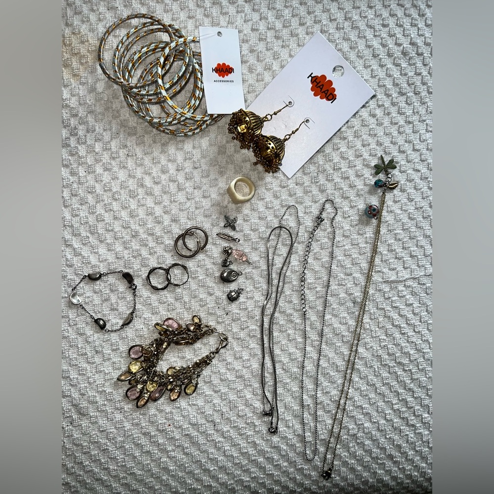 Boho Costume Jewelry Lot